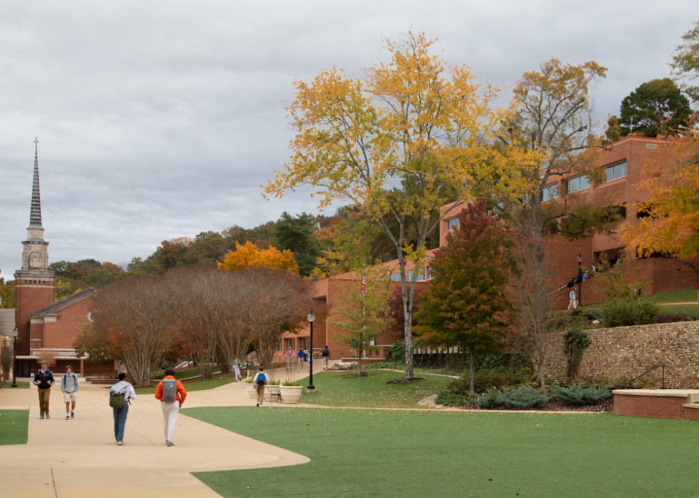 #89. McCallie School